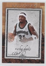 2007-08 Upper Deck Artifacts Ricky Davis #54 0f4