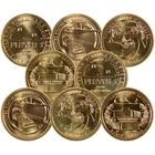 2021 P&D American Innovation Dollar 8 Coin Set Uncirculated Mint State