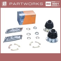 2X Achsmanschette FüR Porsche 924 S 944 2.5 2.7 SET Hinten + Unterlegplatten