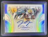 2025 Panini Flawless Josh Jacobs Flyers Silver Auto #/20 Packers