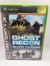 Tom Clancy's Ghost Recon: Island Thunder (Xbox)cib Cleaned & Tested 