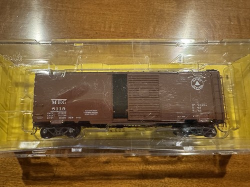 Coche de caja One Kadee #4811 PS-1 escala HO con acopladores #2100 MEC carretera #8119 nuevo en caja | Zustand: New