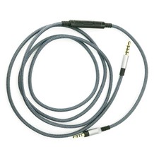 3.5mm to 2.5mm Headphone Cable 1.5m For Sennheiser HD4.40 HD4.50 HD4.50 BTNC