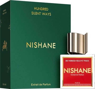 Hundred Silent Ways by Nishane 3.4 oz Extrait De Parfum New Sealed Perfume 100ml