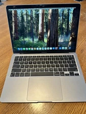 Apple MacBook Air 13.3" (256GB SSD, Apple M1, 8GB RAM) Laptop - Space Gray -...