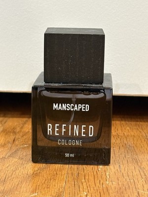MANSCAPED Refined Cologne Fragrance Bottle Body Spray 1.7 fl oz Ounce 50 ml