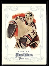 2013 Topps Allen & Ginter Mike Richter New York Rangers #104