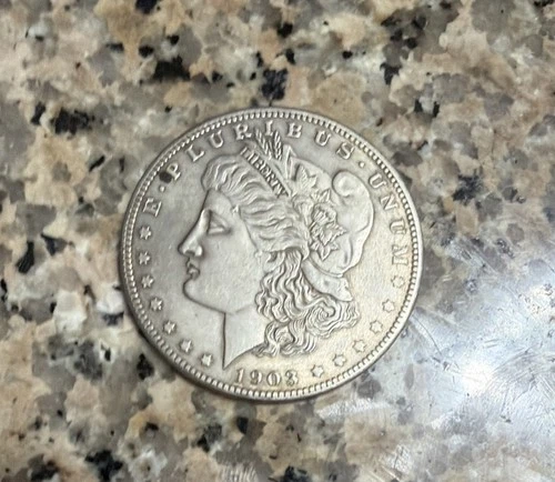 1903 P BU GEM MORGAN SILVER DOLLAR UNC MS+++ U.S. MINT RARE KEY COIN