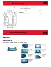 Pare-choc arrière Ford KA