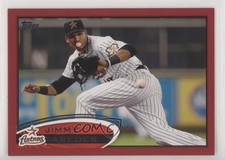 2012 Topps Target Red Border Jimmy Paredes #585 2p7