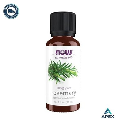 Rosemary Essential Oil 1 Ounce Pure Undiluted Steam Distilled Aromatherapy