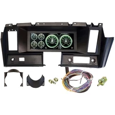1969 Camaro; InVision LCD Digital Dash and Bezel Set; Direct Fit Digital Dash;
