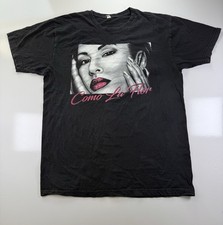 Selena Shirt Size XL Como La Flor Graphic Tee Short Sleeve Single Stitch VTG