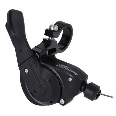 SHIMANO Schalthebel DEORE SL-M5100 2-fach, links, 1800mm, Rapidfire Plus, schwar