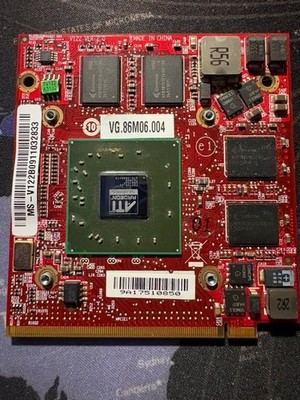 AMD/ATI Mobility Radeon HD 3650 ACER Aspire Travelmate 512MB VG.86M06.004