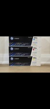 HP 206A COLOUR SET W2111A W2112A W2113A Toner Cartridge Set- GENUINE 