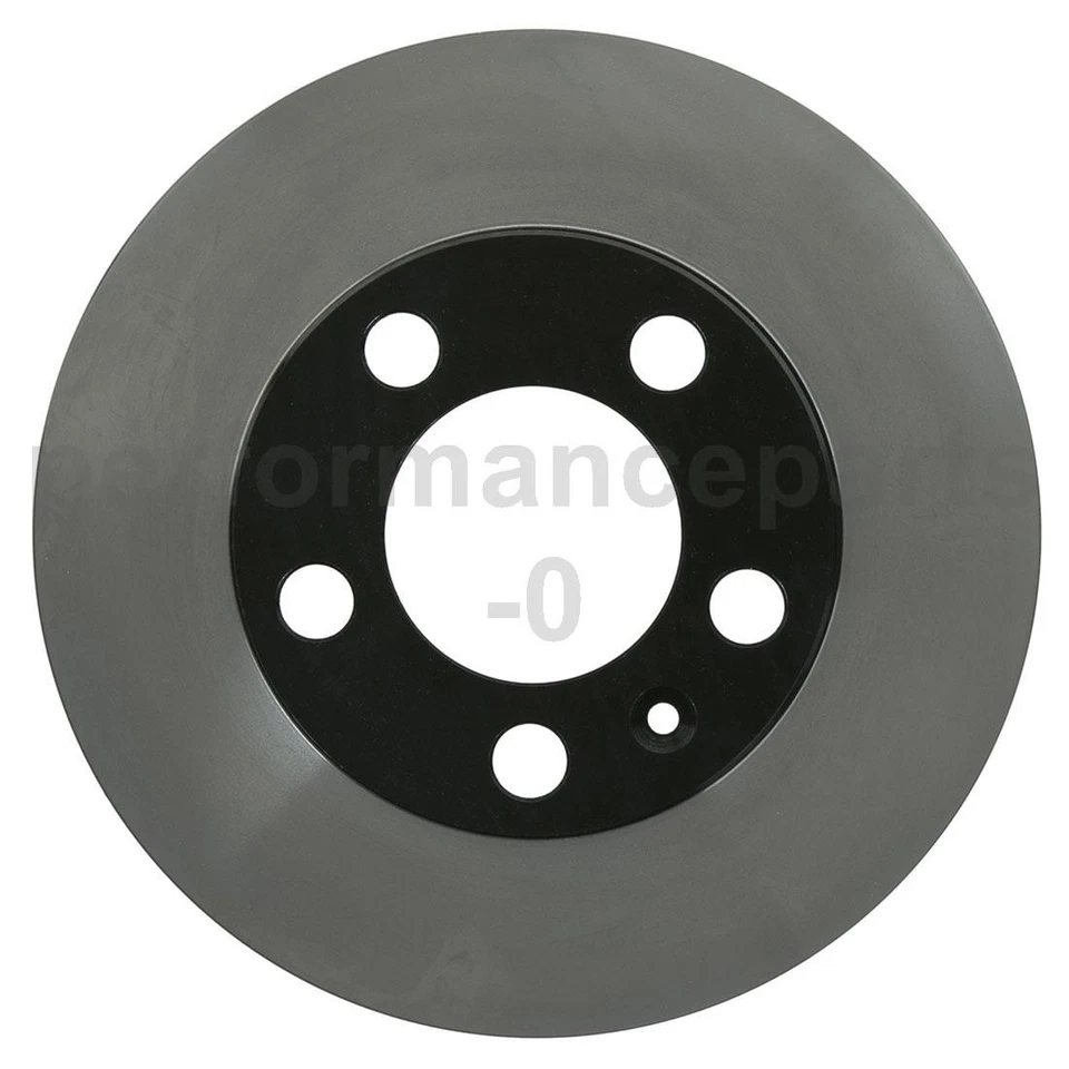 Rear Disc Brake Pad Set Disc Brake Rotor for Volkswagen Jetta 2005-2005 - Image 4 of 4