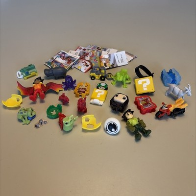 Kinder Surprise Egg Mini Figure Mixed Toy Lot 20 Kinder  Premium Prize