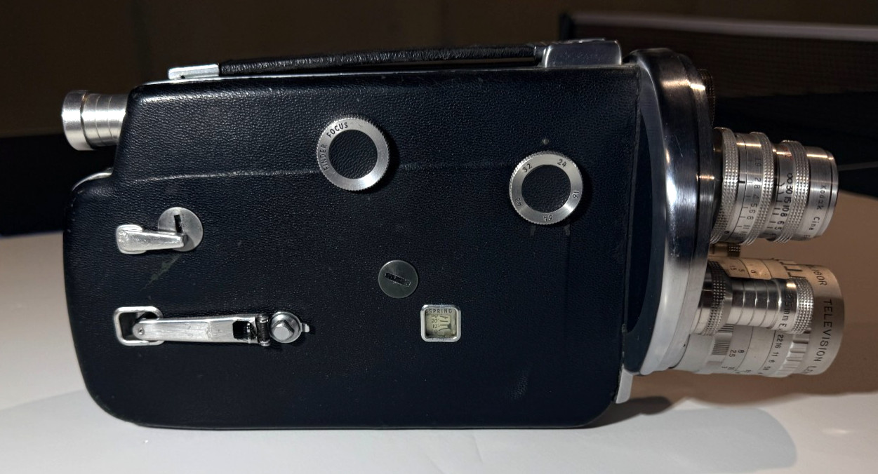 Kodak K-100 vintage camera equipment - eBay listing photo 2