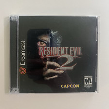 RE2 Resident Evil 2 Sega Dreamcast NTSC-U/C M  2 Disc Manual CIB Authentic