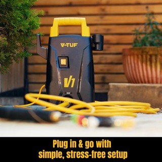 V TUF Portable Pressure Washer V1 Pressure: max. 105 Bar auction