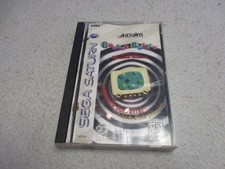 SEGA SATURN BUBBLE BOBBLE CIB