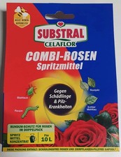 Substral Celaflor 1 Packung 1x15 ml plus 2x4 ml Combi-Rosen Spritzmittel Schutz