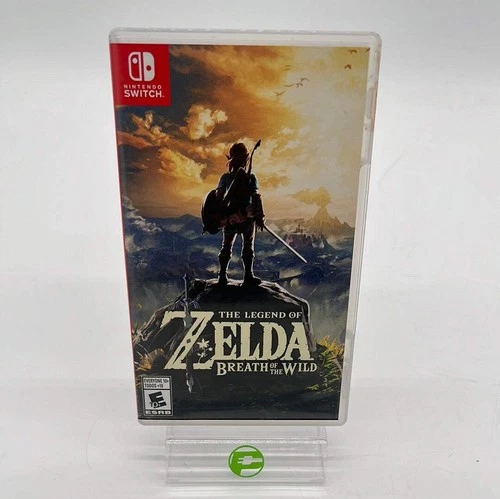 Zelda Breath of the Wild (Nintendo Switch, 2017)