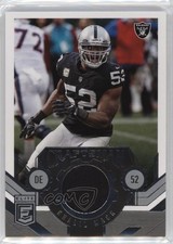 2018 Donruss Elite Craftsman Jerseys Khalil Mack #CJ-10 4f5