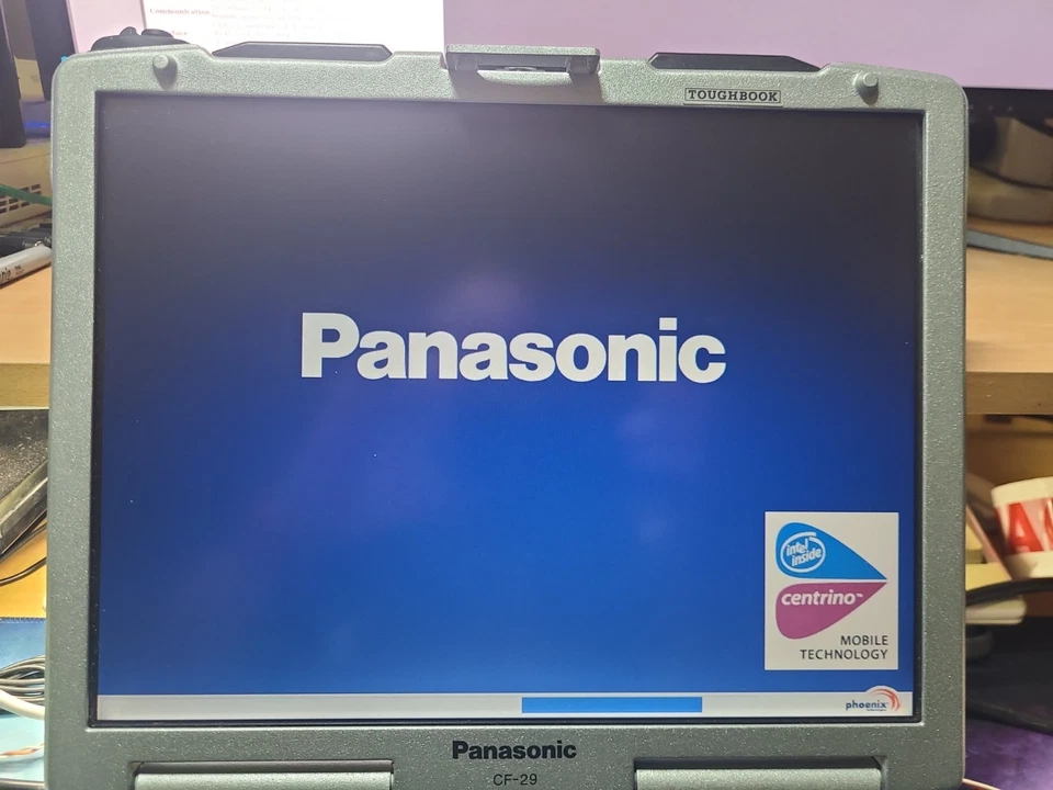 Panasonic Toughbook CF-29 Pentium CPU, 1gb RAM 150gb Hdd, Touchscreen, GPS Etc. - Image 3 of 4
