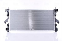 MotorküHler WasserküHler Nissens 606347 FüR Fiat Ducato Bus 130 Multijet
