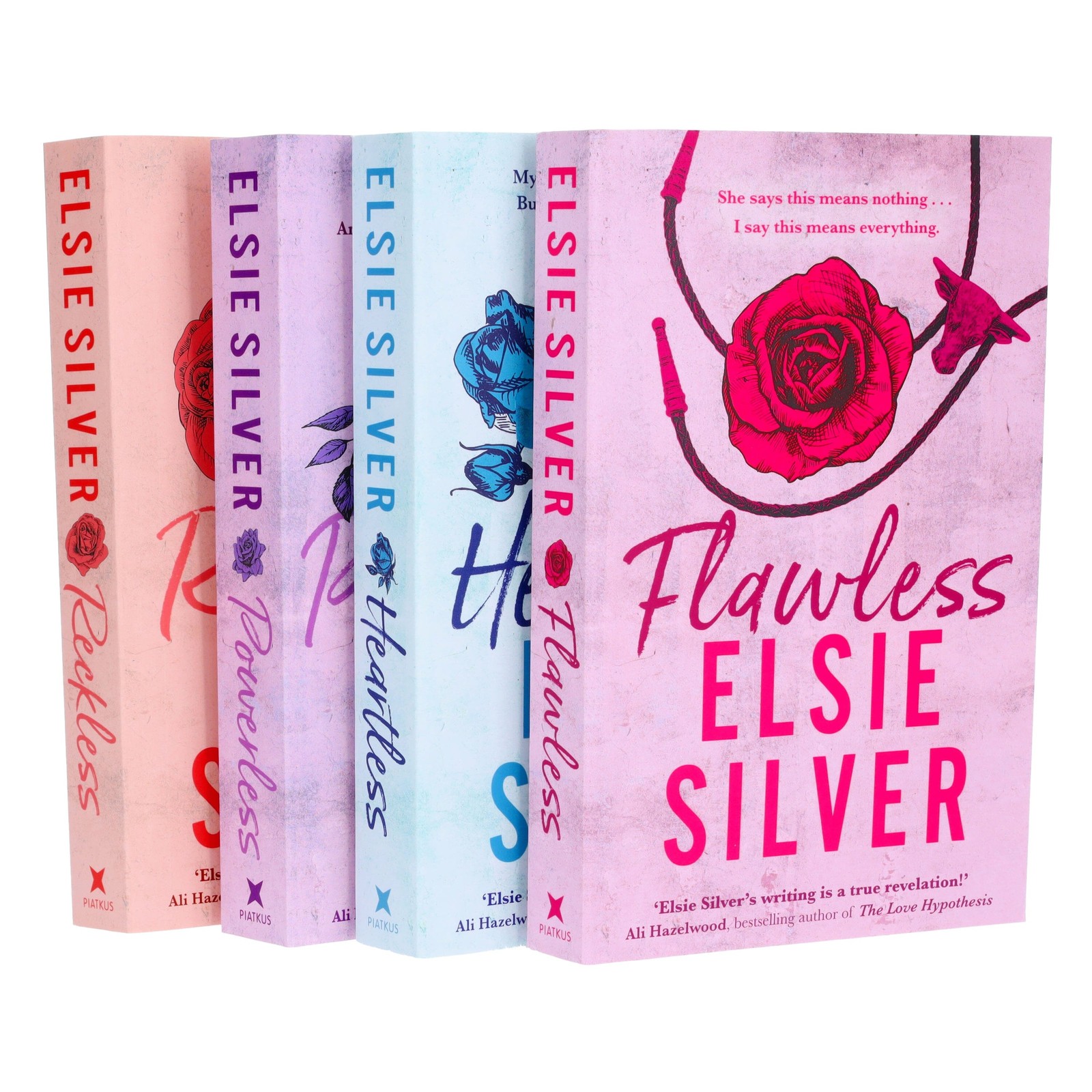 Chestnut Springs Series By Elsie Silver 4 Books Collection Set (Flawless, Heart) - Image 3