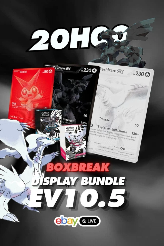 💥Mega BoxBreak - Displays Bundles EV10.5💥