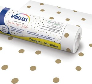 Fadeless Schoolgirl Style Bulletin Board Paper,Little Miss, 47.25" x 50', 1 Roll