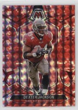 2024 Panini Mosaic Red Camo Mosaic Prizm Dexter Jackson #229 18at