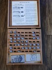 Vintage Kingsley Machine Co Hollywood Wooden Dovetailed Cabinet W 6 Drawers — photo 10