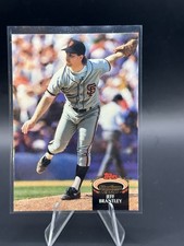 1992 Topps Stadium Club - Jeff Brantley #294
