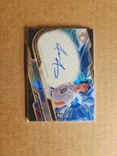 2025 Topps Diamond Icons Jace Jung #ACC-JJU Chrome Blue Refractor Auto /15 (RC)