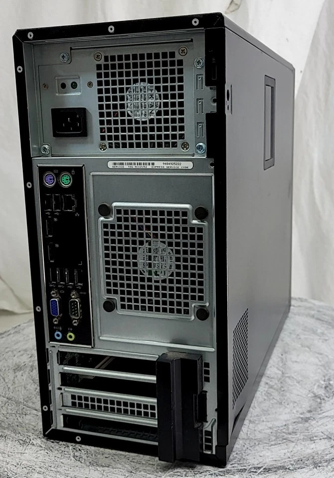 Dell D13M Precision T1700 Desktop PC XEON E3-1241 V3 16GB SEE NOTES - Image 4 of 4