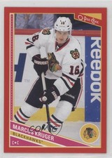2013-14 O-Pee-Chee Wrapper Redemption Red Border Marcus Kruger #260 2o7