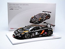 McLaren 12C GT3 #15 24 Hours of Spa 2014 TrueScale 1:18 Resin TSM151812R
