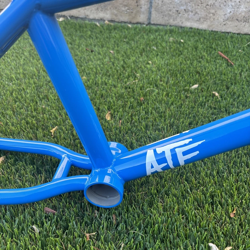 Рама для велосипедов S&M ATF 20,75 синяя - Изображение 4 из 4