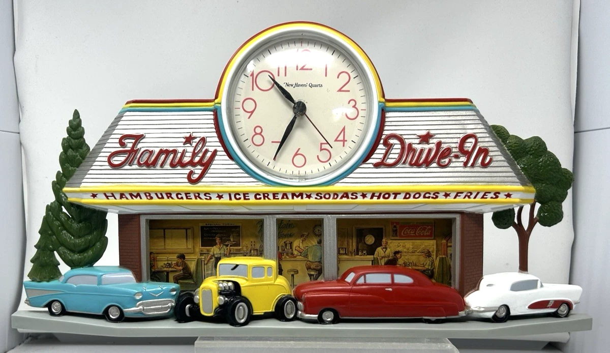 family drive in clock products for sale | eBay