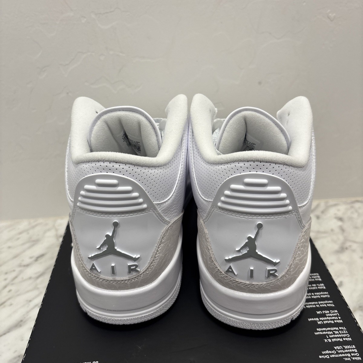 Size 11.5 - Air Jordan 3 Retro 2025 Pure Money for sale online | eBay