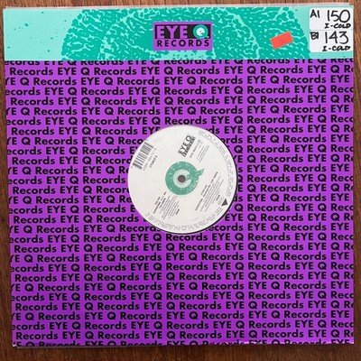 Cygnus X - Superstring 1994 Eye Q Records Germany - 12'' - Oliver Lieb Trance VG+
