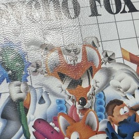 Psycho Fox Sega Master System Authentic SMS CIB w/Manual Misprint Label - Tested