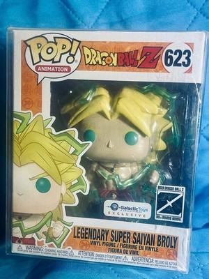 Funko POP ブロリー ドラゴンボールZ #623 未開封 美品 Funko Pop! Vinyl Super 6