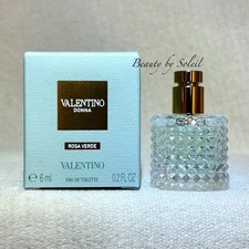 Valentino Donna Rosa Verde Eau de Toilette MINI Splash Dab .2oz, 6ml New in Box