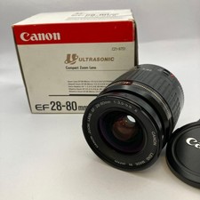 Canon EF 28-80mm f 3.5-5.6 II ultrasonic