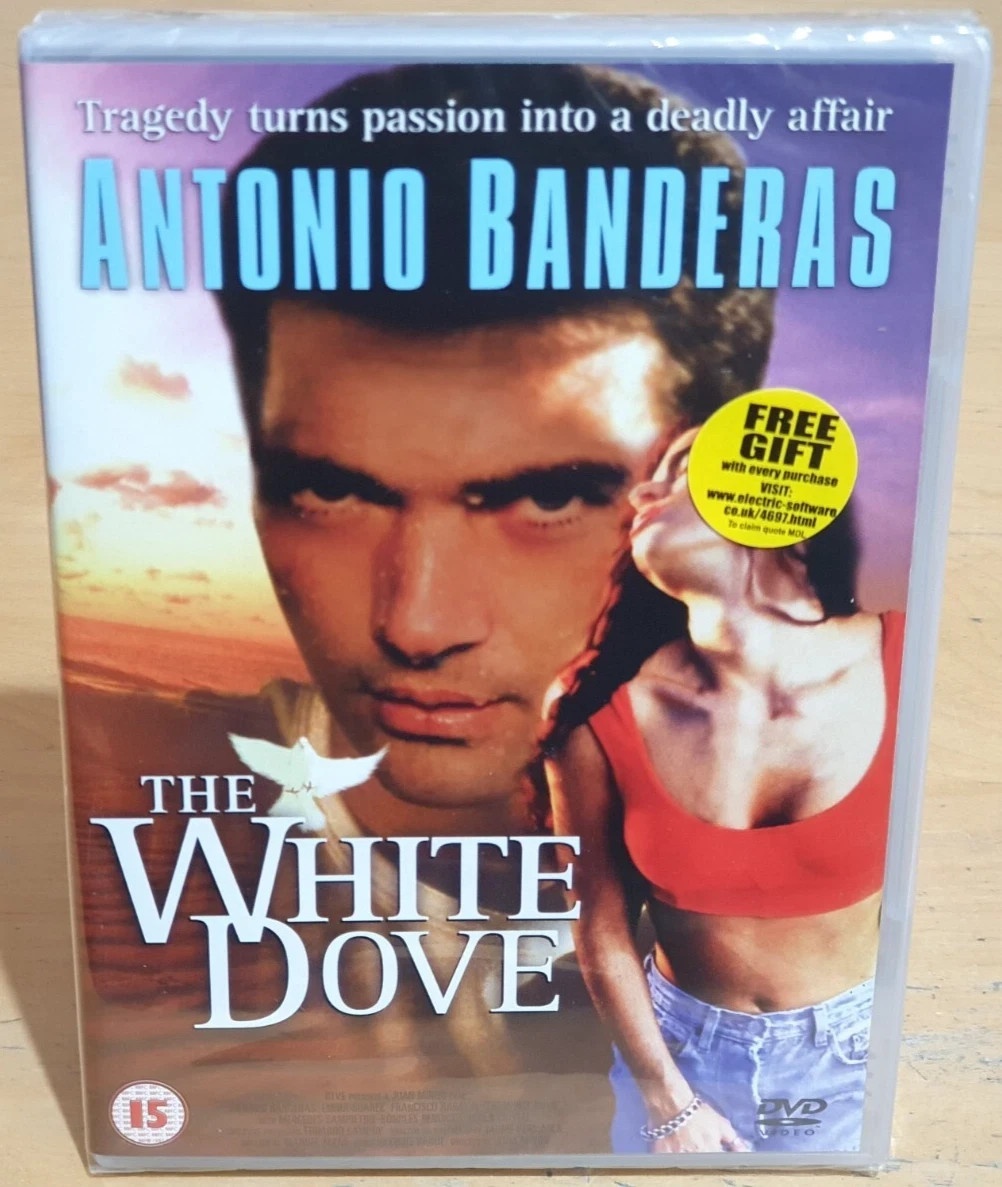 The White Dove DVD PAL Antonio Banderas New & Sealed